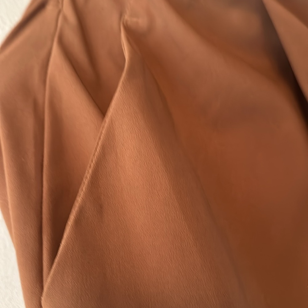 ADAY Women's Trousers in Terracotta